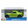 31506 Машинка die-cast Ford Mustang Street Racer, 1:24, зеленая, открывающиеся двери
